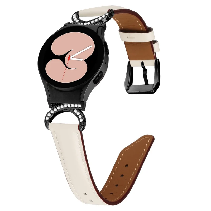 Stilvoll Samsung Smartwatch Kunstleder Universell Armband