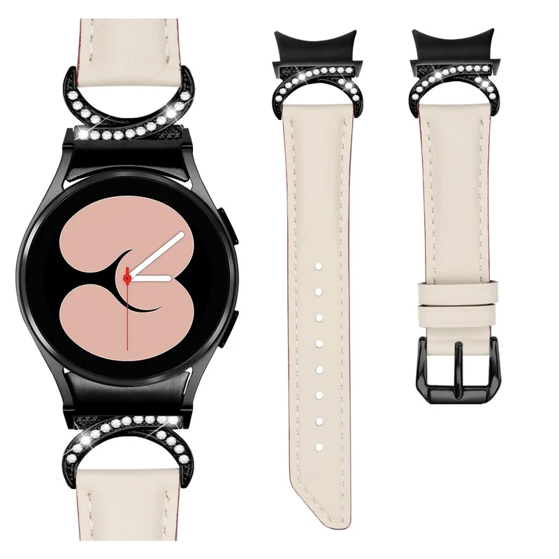 Stilvoll Samsung Smartwatch Kunstleder Universell Armband