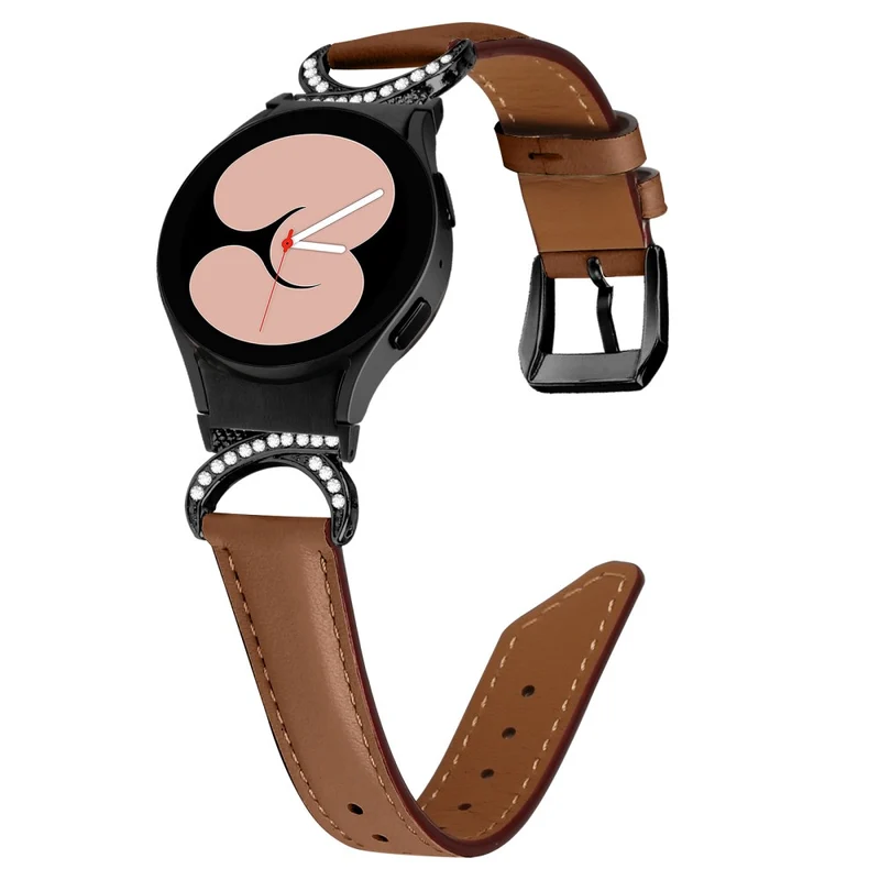 Stilvoll Samsung Smartwatch Kunstleder Universell Armband