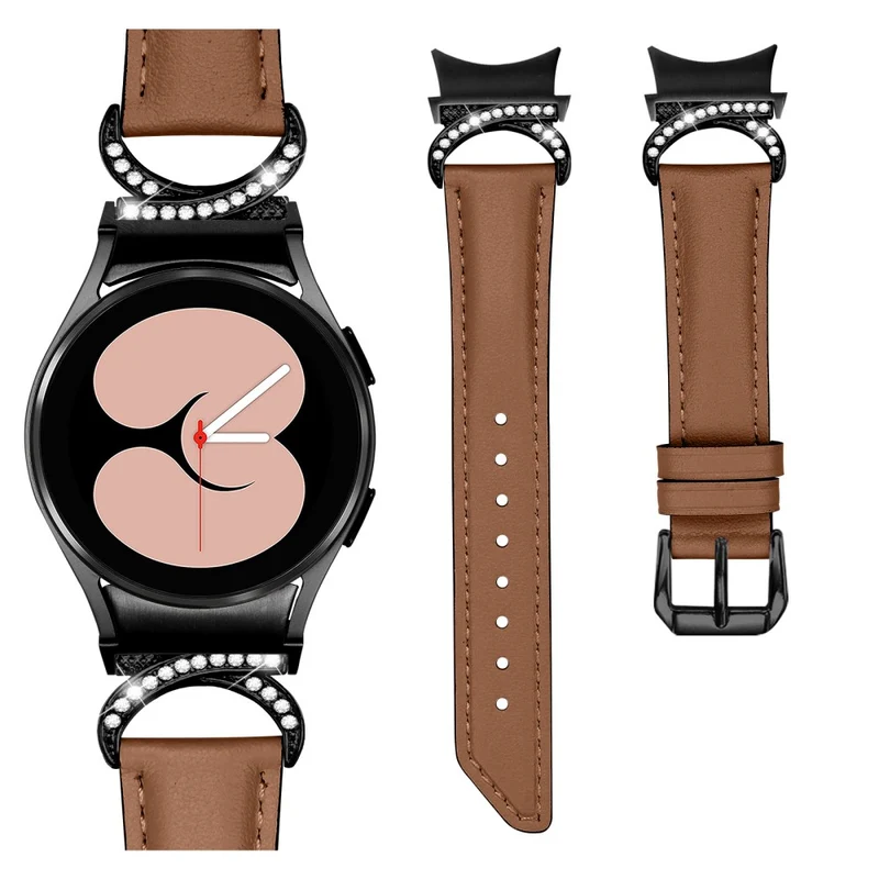 Stilvoll Samsung Smartwatch Kunstleder Universell Armband