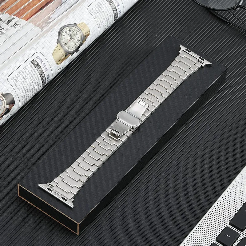 Sehr Angenehm Apple Smartwatch Metall Universell Armband