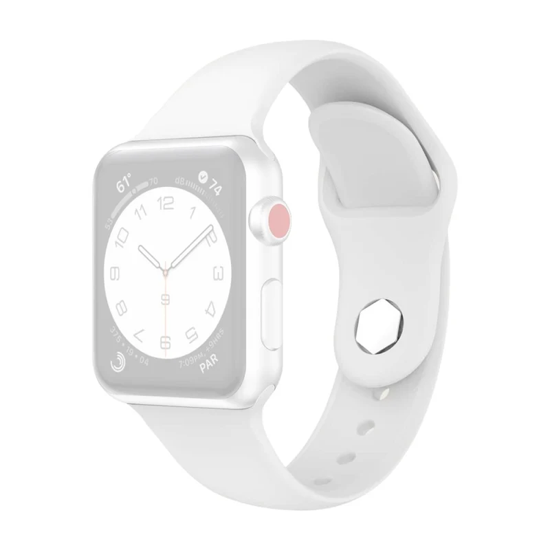 Haltbar Apple Watch Ultra Silikon / Tpu Armband