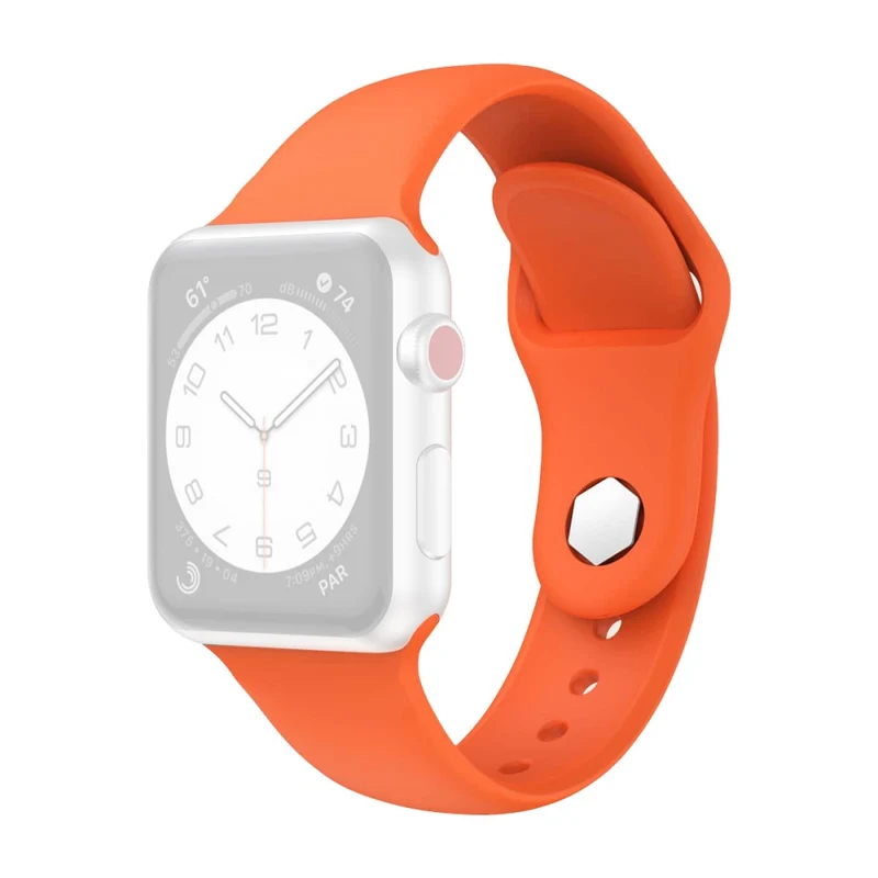 Haltbar Apple Watch Ultra Silikon / Tpu Armband