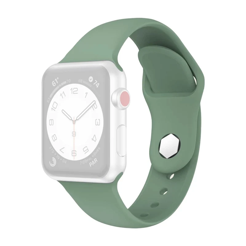 Haltbar Apple Watch Ultra Silikon / Tpu Armband