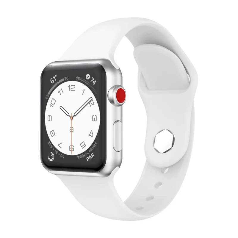 Haltbar Apple Watch Ultra Silikon / Tpu Armband