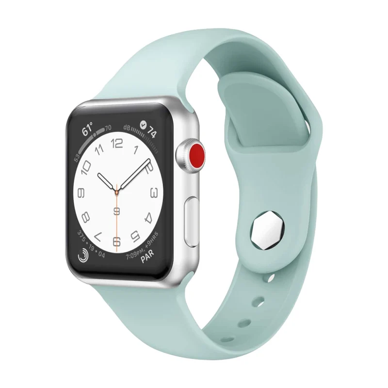 Haltbar Apple Watch Ultra Silikon / Tpu Armband