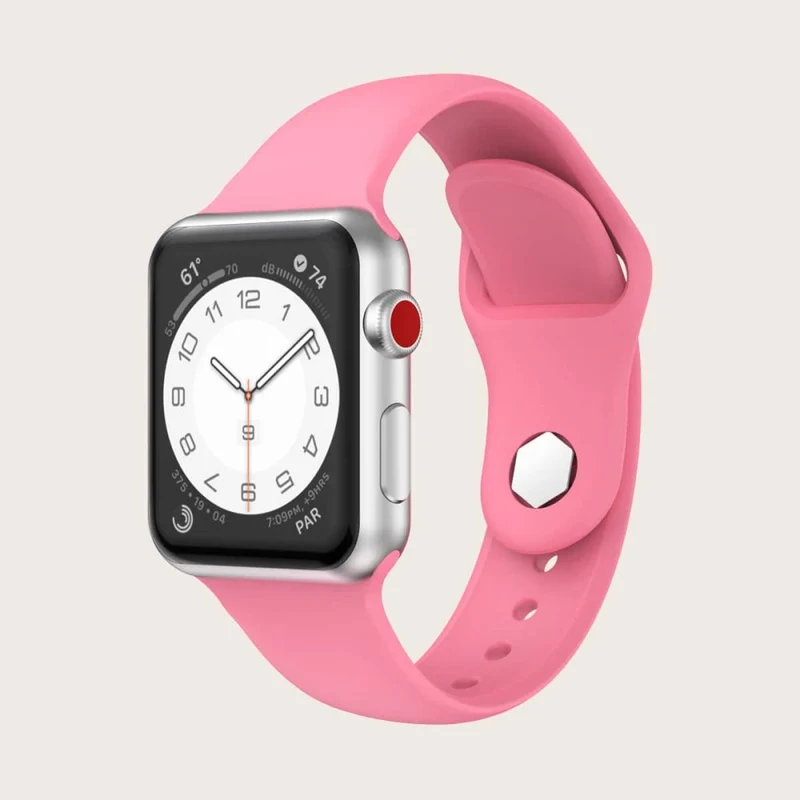 Haltbar Apple Watch Ultra Silikon / Tpu Armband