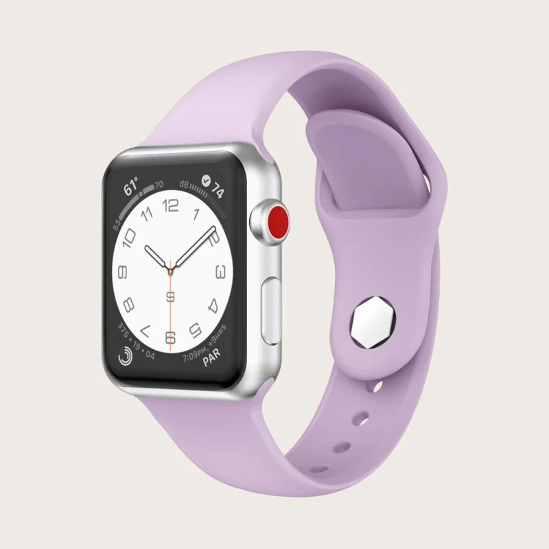 Haltbar Apple Watch Ultra Silikon / Tpu Armband