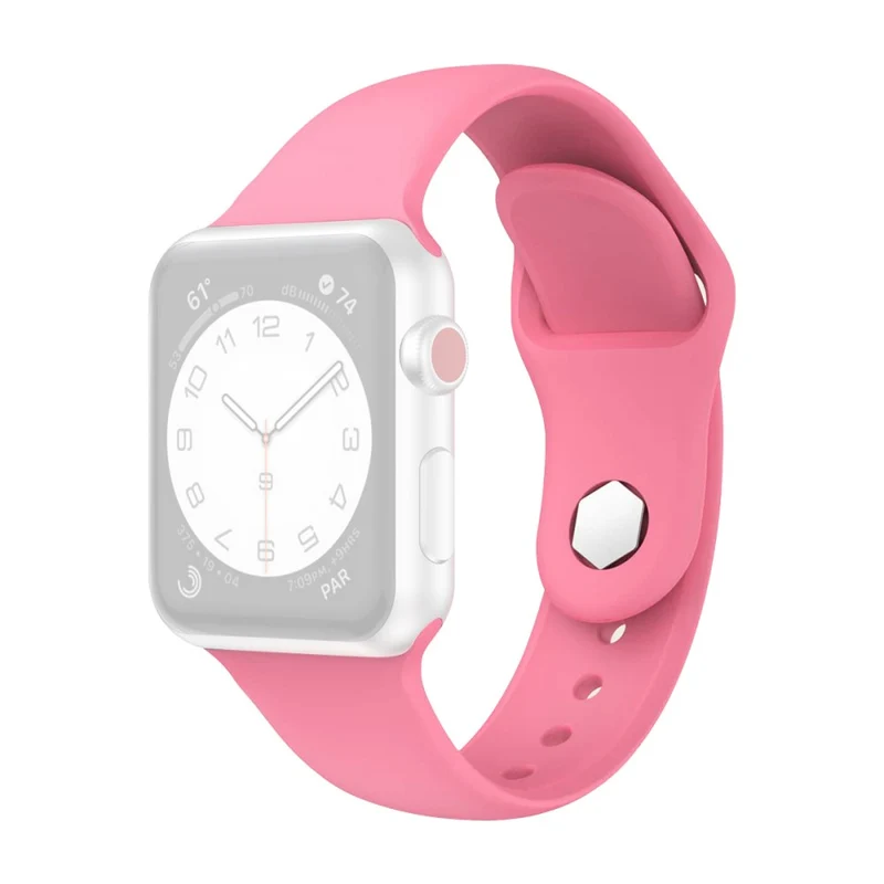 Wunderbar Apple Smartwatch Silikon / Tpu Universell Armband