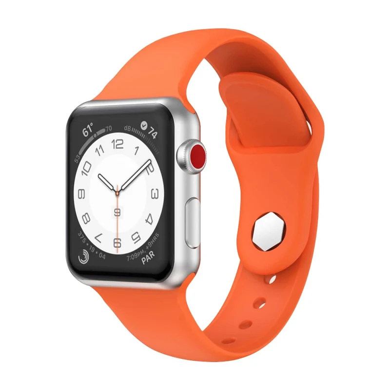 Wunderbar Apple Smartwatch Silikon / Tpu Universell Armband