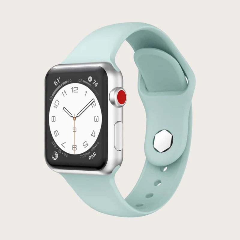 Wunderbar Apple Smartwatch Silikon / Tpu Universell Armband