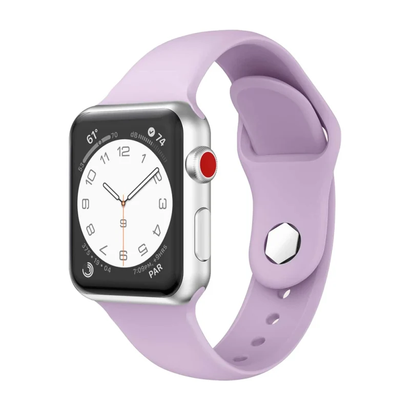 Wunderbar Apple Smartwatch Silikon / Tpu Universell Armband