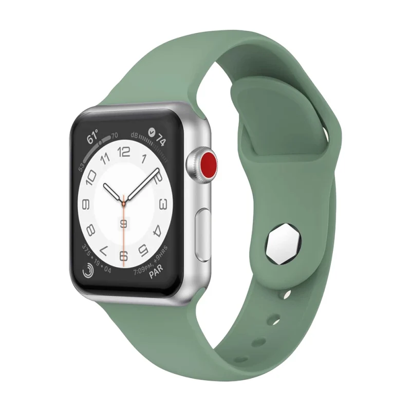 Wunderbar Apple Smartwatch Silikon / Tpu Universell Armband