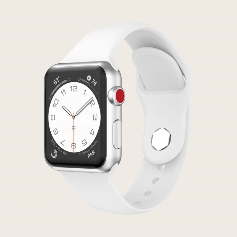 Zeitlos Apple Smartwatch Silikon / Tpu Universell Armband