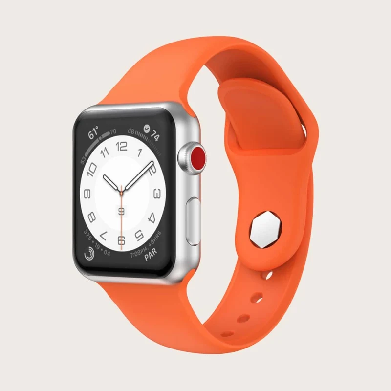 Zeitlos Apple Smartwatch Silikon / Tpu Universell Armband