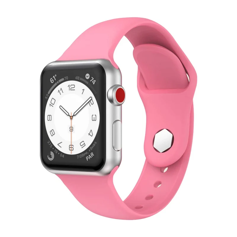 Zeitlos Apple Smartwatch Silikon / Tpu Universell Armband
