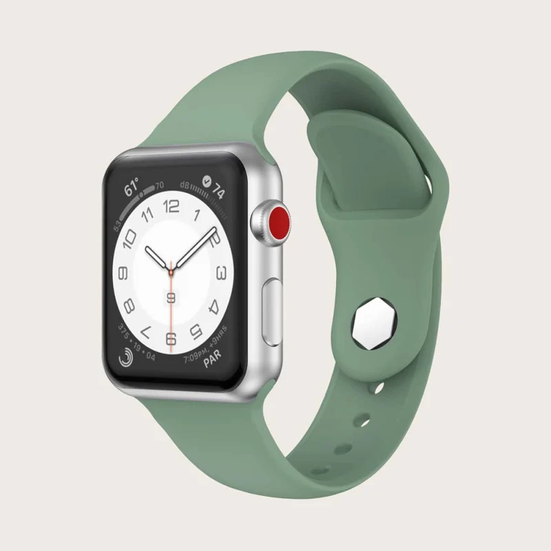 Zeitlos Apple Smartwatch Silikon / Tpu Universell Armband