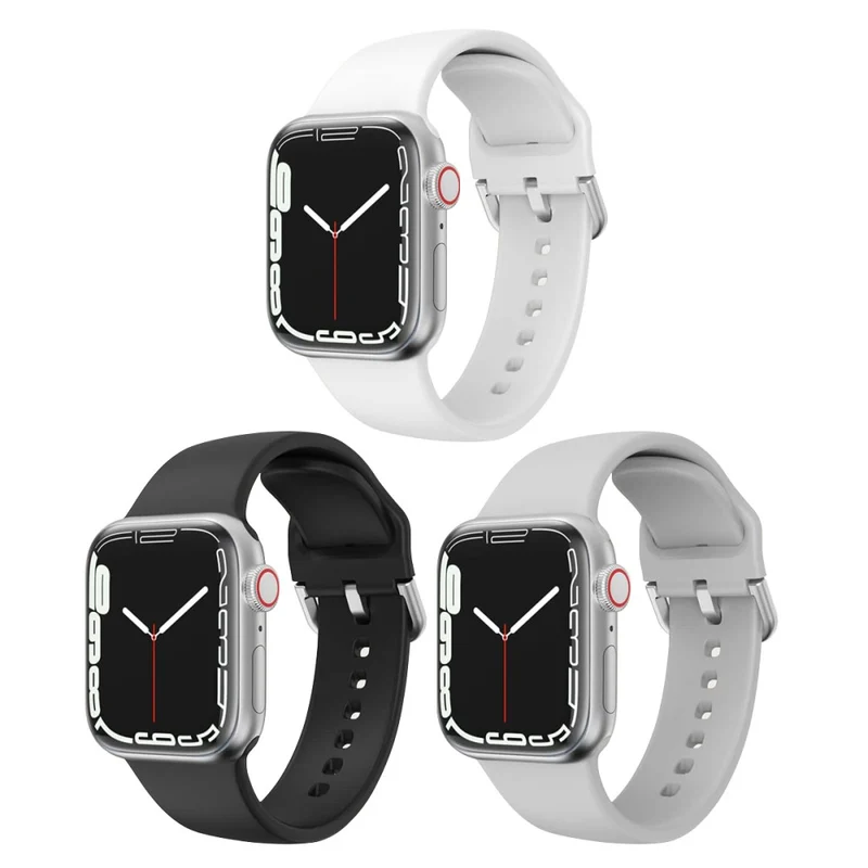 Stilvoll Apple Watch Ultra Silikon / Tpu Armband