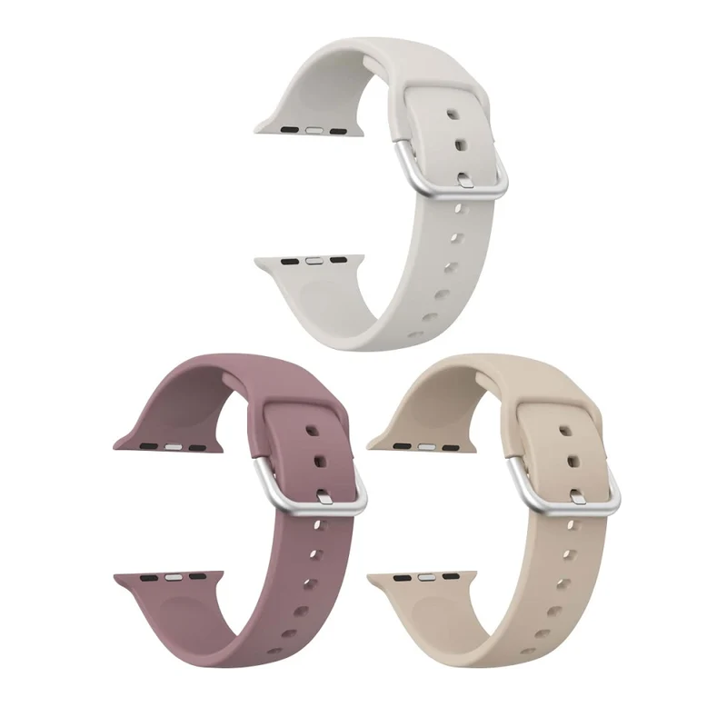 Stilvoll Apple Watch Ultra Silikon / Tpu Armband