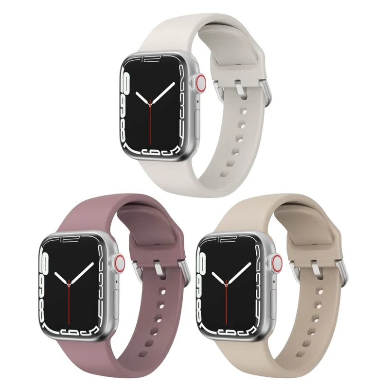 Stilvoll Apple Watch Ultra Silikon / Tpu Armband