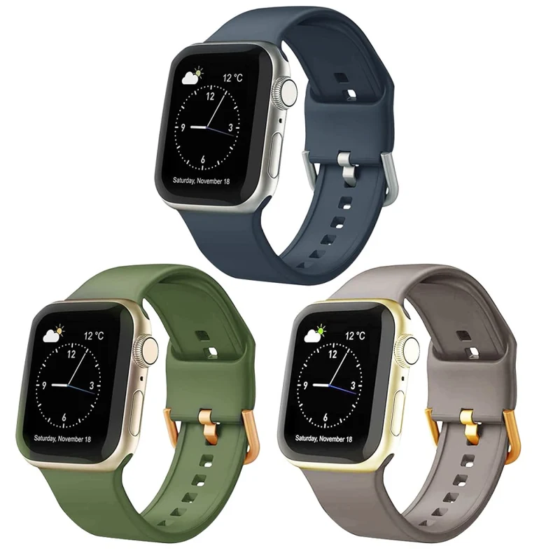 Stilvoll Apple Watch Ultra Silikon / Tpu Armband