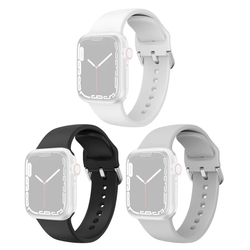 Mega Süß Apple Smartwatch Silikon / Tpu Universell Armband