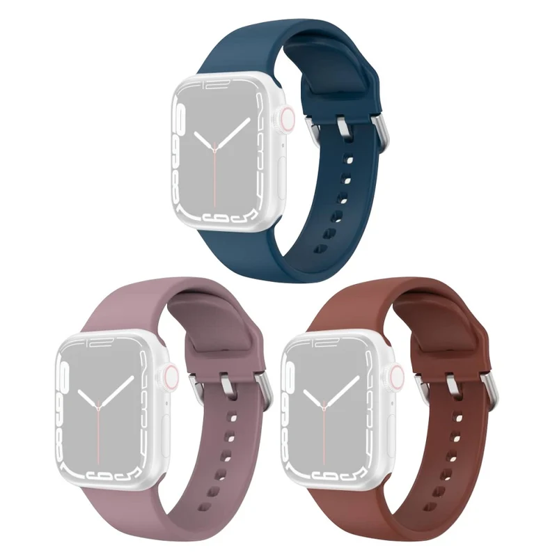 Mega Süß Apple Smartwatch Silikon / Tpu Universell Armband