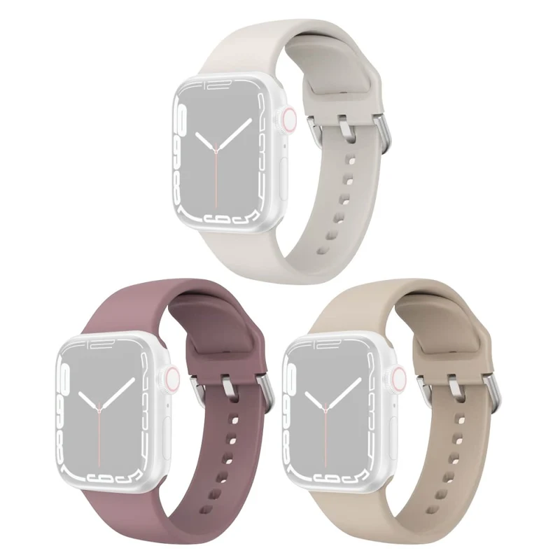 Mega Süß Apple Smartwatch Silikon / Tpu Universell Armband