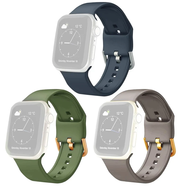 Mega Süß Apple Smartwatch Silikon / Tpu Universell Armband