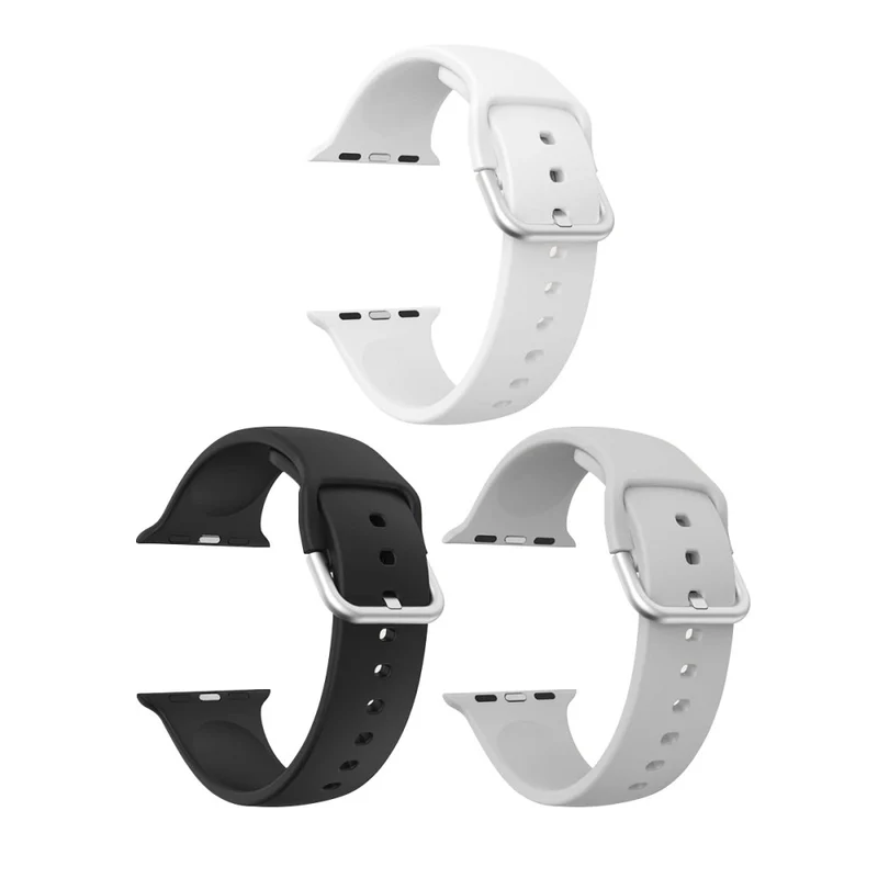 Mega Süß Apple Smartwatch Silikon / Tpu Universell Armband