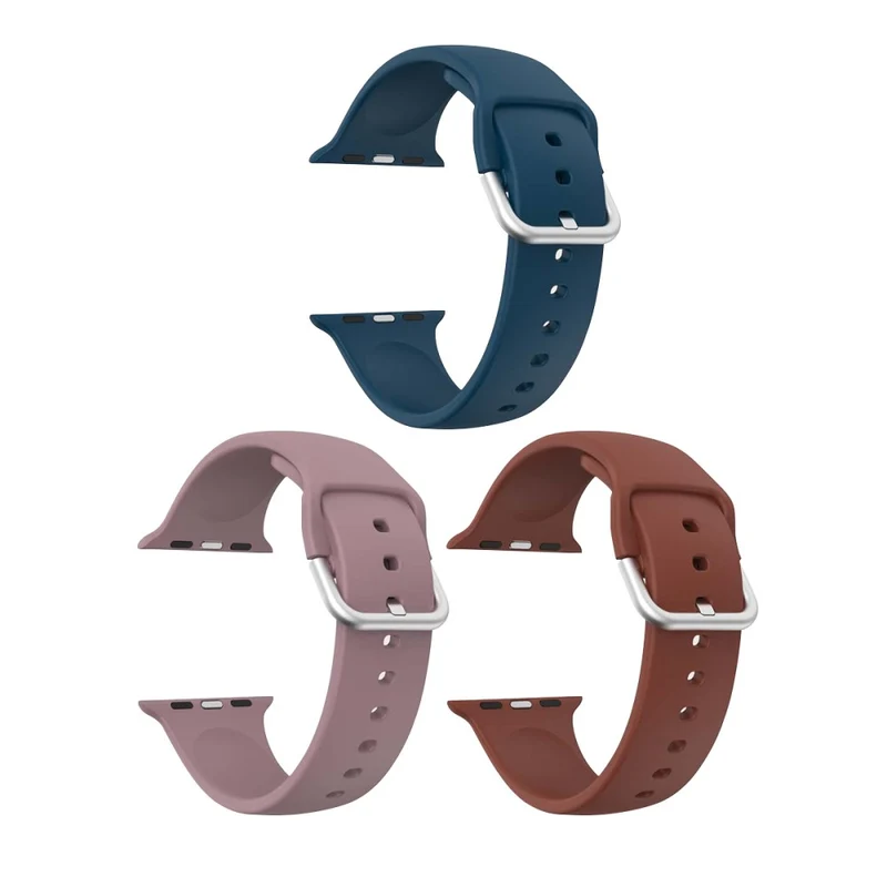 Mega Süß Apple Smartwatch Silikon / Tpu Universell Armband