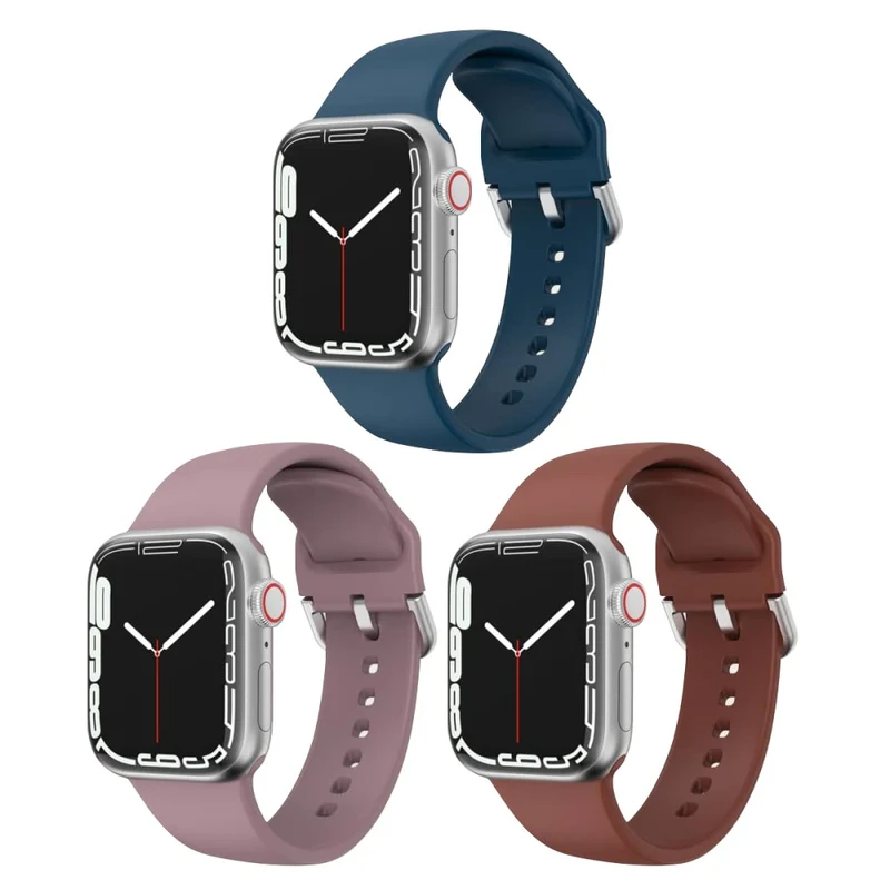 Mega Süß Apple Smartwatch Silikon / Tpu Universell Armband