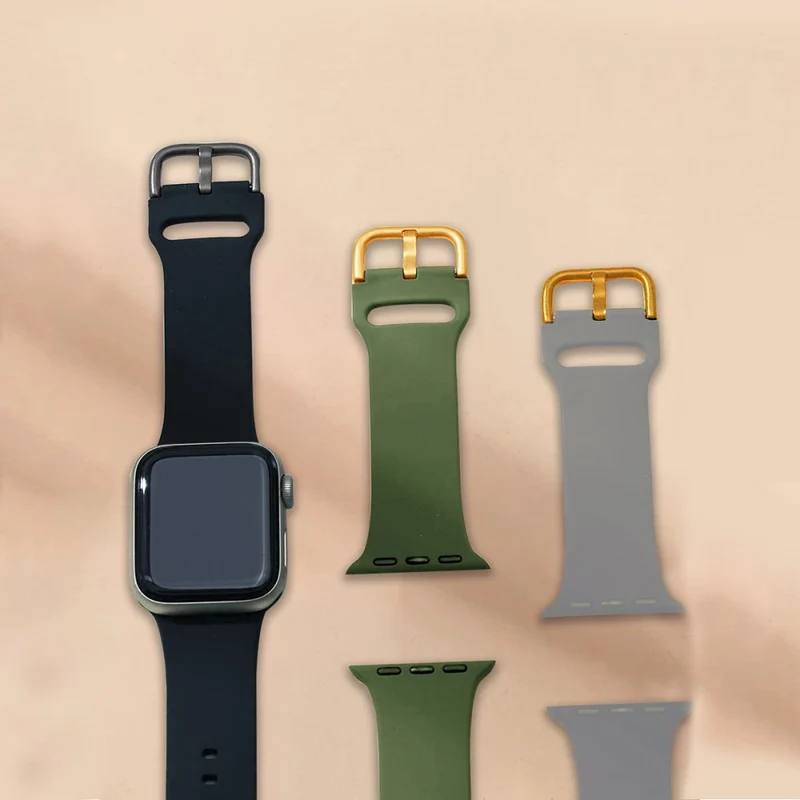 Mega Süß Apple Smartwatch Silikon / Tpu Universell Armband
