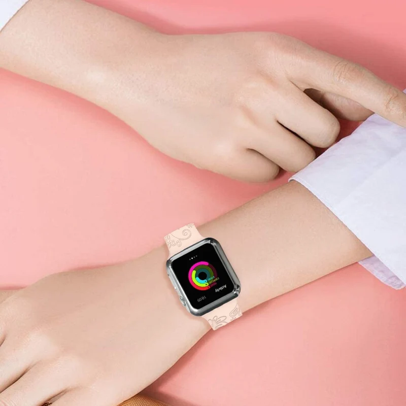 Super Robust Apple Watch Ultra Silikon / Tpu Armband