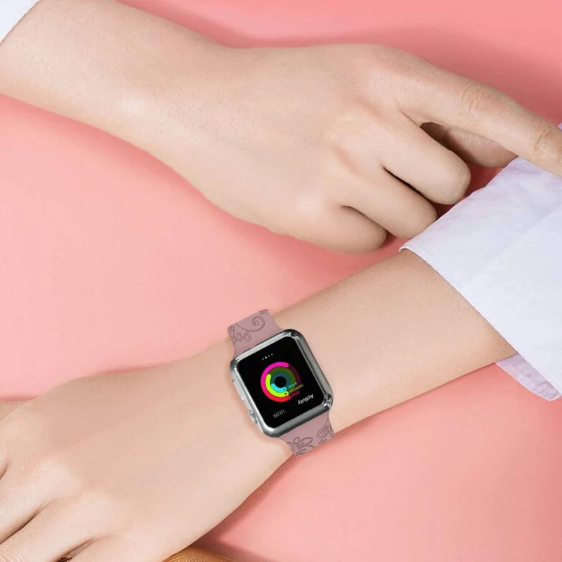 Super Robust Apple Watch Ultra Silikon / Tpu Armband