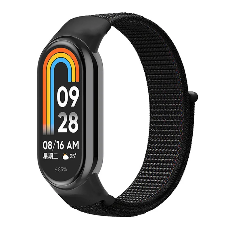 HAT PRINCE Xiaomi Smart Band 8 nylon strap with screen protector