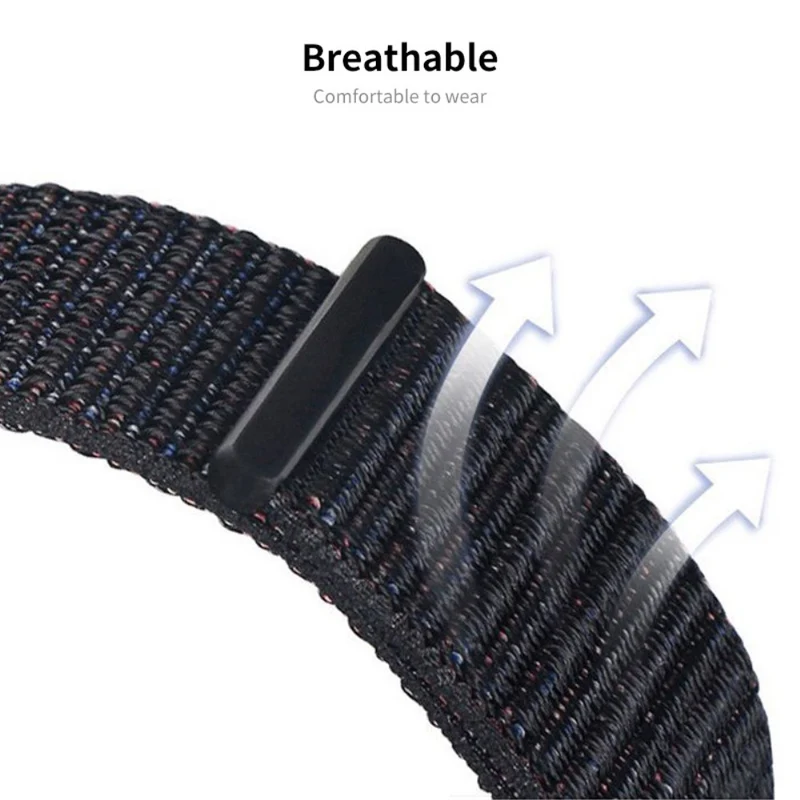 HAT PRINCE Xiaomi Smart Band 8 nylon strap with screen protector