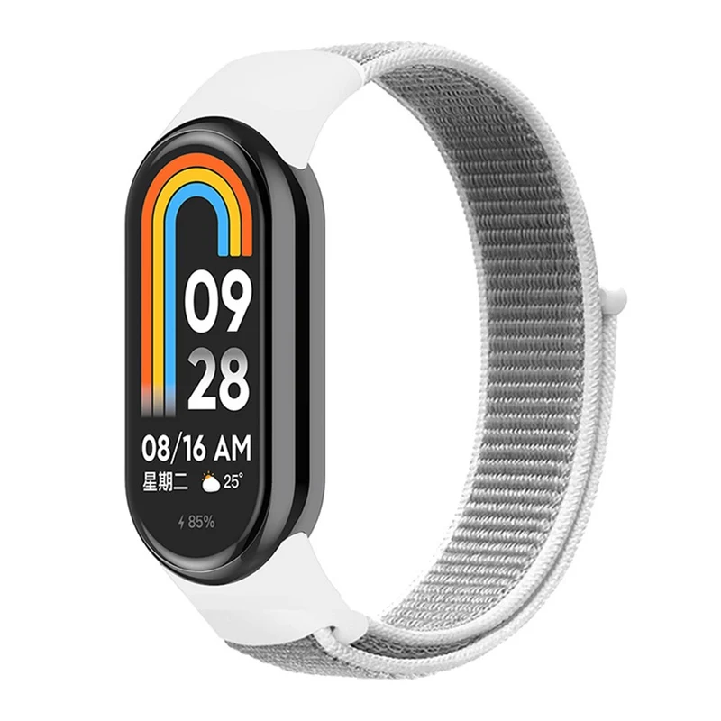 HAT PRINCE Xiaomi Smart Band 8 nylon strap with screen protector