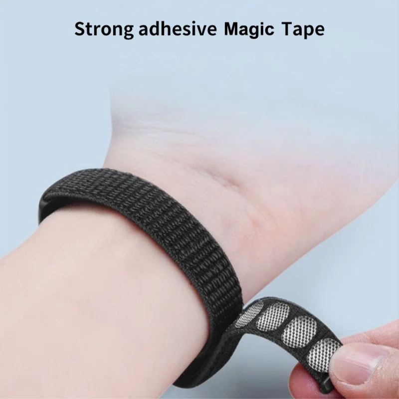 HAT PRINCE Xiaomi Smart Band 8 nylon strap with screen protector