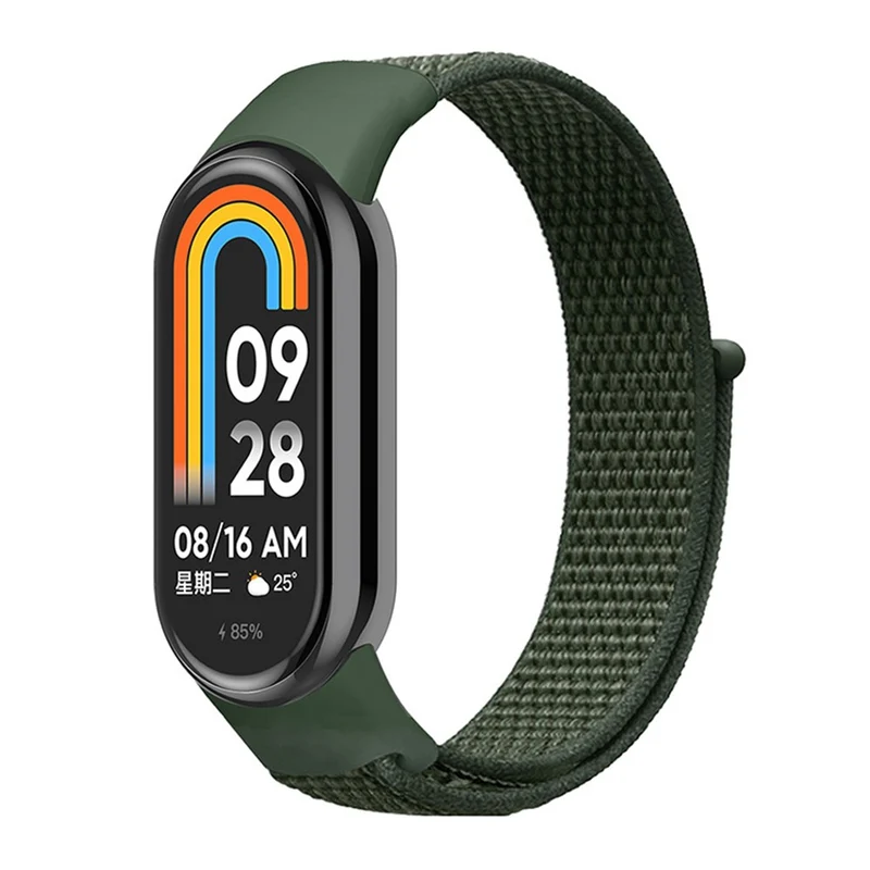 HAT PRINCE Xiaomi Smart Band 8 nylon strap with screen protector