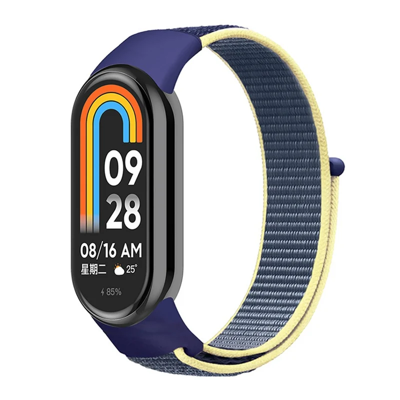 HAT PRINCE Xiaomi Smart Band 8 nylon strap with screen protector