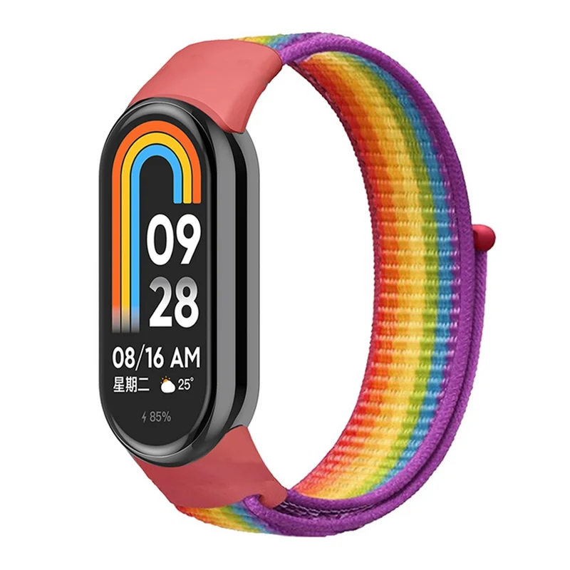HAT PRINCE Xiaomi Smart Band 8 nylon strap with screen protector