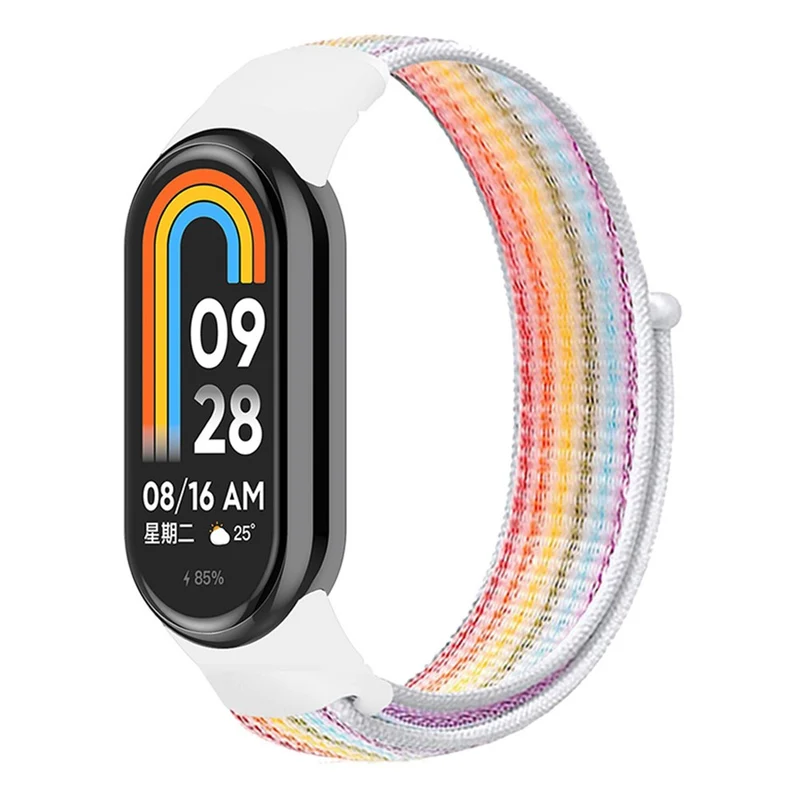 HAT PRINCE Xiaomi Smart Band 8 nylon strap with screen protector