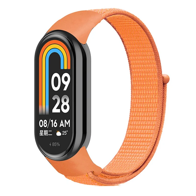 HAT PRINCE Xiaomi Smart Band 8 nylon strap with screen protector