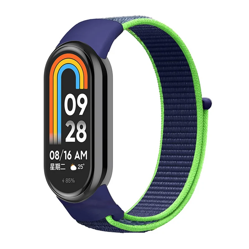 HAT PRINCE Xiaomi Smart Band 8 nylon strap with screen protector