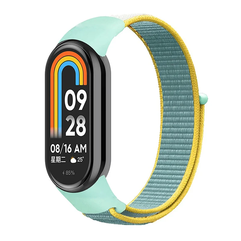 HAT PRINCE Xiaomi Smart Band 8 nylon strap with screen protector