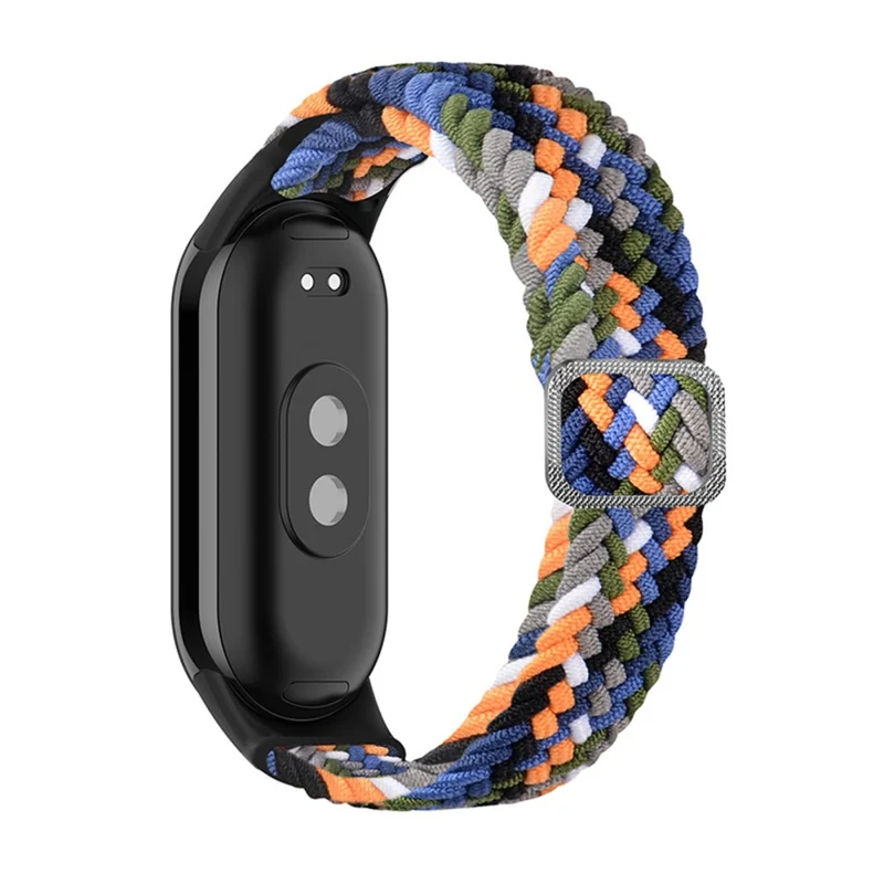 HAT PRINCE Xiaomi Smart Band 8 nylon braid strap with screen protector - Denim