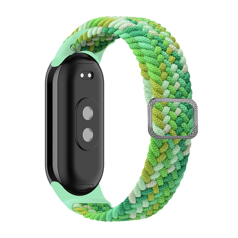 HAT PRINCE Xiaomi Smart Band 8 nylon braid strap with screen protector - Denim