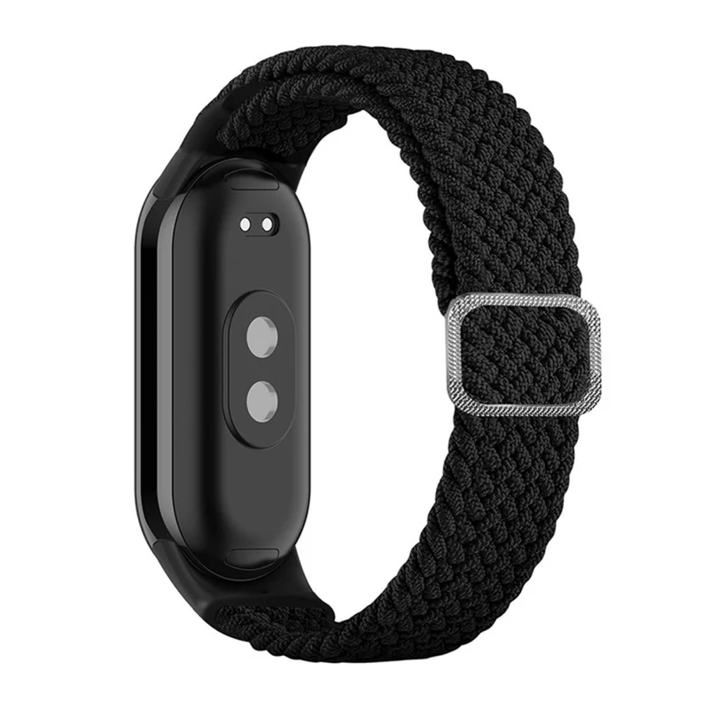 HAT PRINCE Xiaomi Smart Band 8 nylon braid strap with screen protector - Denim