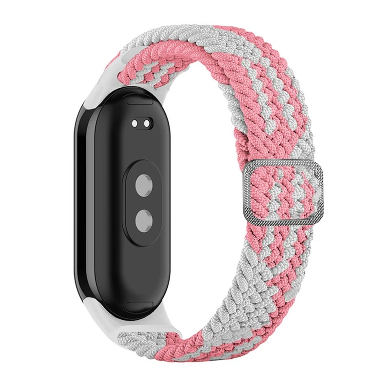 HAT PRINCE Xiaomi Smart Band 8 nylon braid strap with screen protector - Denim